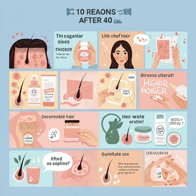 Thicker Hair After 40 Top 10 Reasons & Fixes for 2025 Thicker Hair After 40 Top 10 Reasons & Fixes for 2025