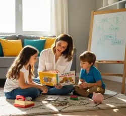 Teaching Kids Financial Literacy A Mom's Guide