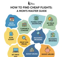 How to Find Cheap Flights A Mom's Master Guide