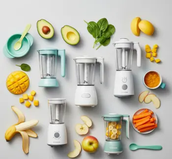 5 Best Blenders for Baby Food A Mom's 2025 Review