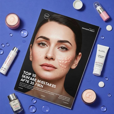 Top 10 Skincare Mistakes After 35 That Add Years in 2025 Top 10 Skincare Mistakes After 35 That Add Years in 2025