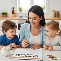 A Mom's Budget Plan