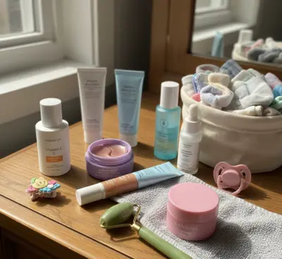 Top 10 Skincare Essentials for Tired Moms