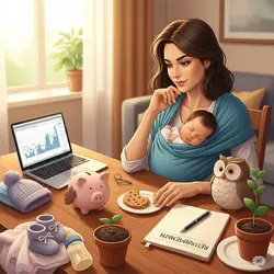 Preparing for Retirement on Maternity Leave: A Mom’s Guide to Planting Future Seeds