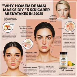 Unmasking DIY Skincare Mistakes in 2025 Unmasking DIY Skincare Mistakes in 2025