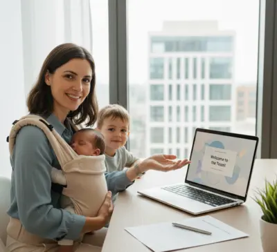 Can I accept a new job while on maternity leave