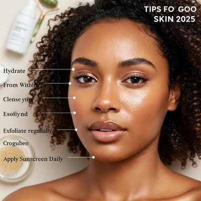 tips for good face skin 2025