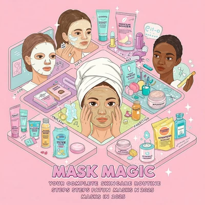 Your Complete Skincare Routine Steps Featuring Masks in 2025 Your Complete Skincare Routine Steps Featuring Masks in 2025
