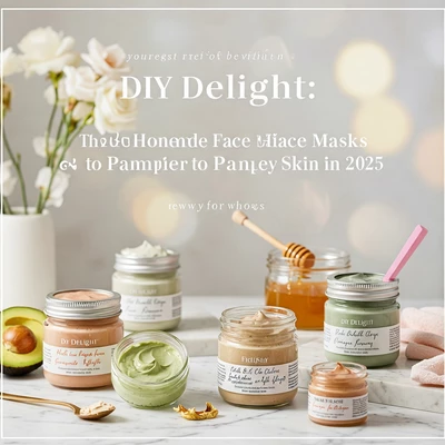 The Best Homemade Face Masks to Pamper Your Skin in 2025 The Best Homemade Face Masks to Pamper Your Skin in 2025