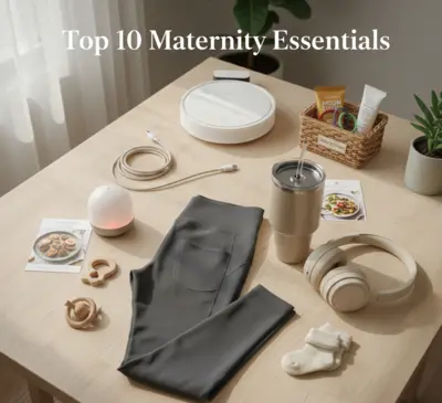 Top 10 Maternity Essentials That Will Save Your Sanity