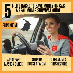 5 Life Hacks to Save Money on Gas