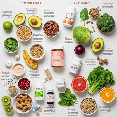 Anti-aging diet