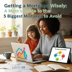 Getting a Mortgage Wisely: A Mom’s Guide to the 5 Biggest Mistakes to Avoid