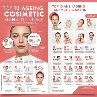 Top 10 Anti-Aging Cosmetic Myths to Bust in 2025 Top 10 Anti-Aging Cosmetic Myths to Bust in 2025